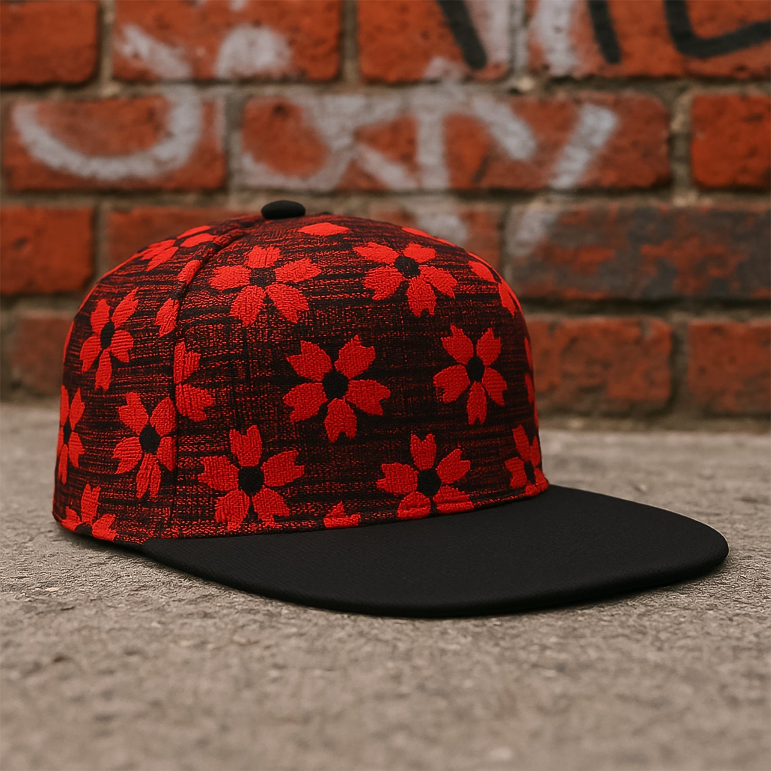 Classic Snapback Hat Cap in Hip Hop Style Classic Snapback Hat Cap in Hip Hop Style